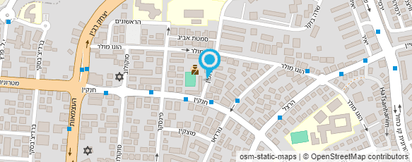 מפת הגעה אל בית ספר-ירושלים