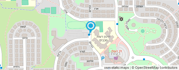 מפת הגעה אל מכבים רעות מו"ר-בי"ס על יסודי