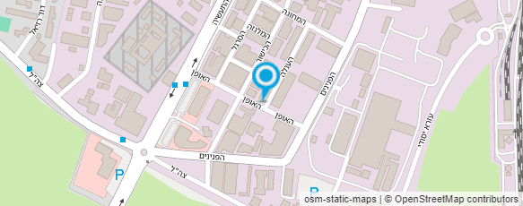 מפת הגעה אל דואט עיצובים