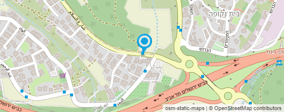 מפת הגעה אל א.פ - הכל לבית