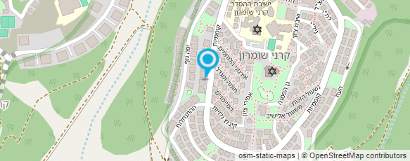 מפת הגעה אל מרכז פיס קהילתי