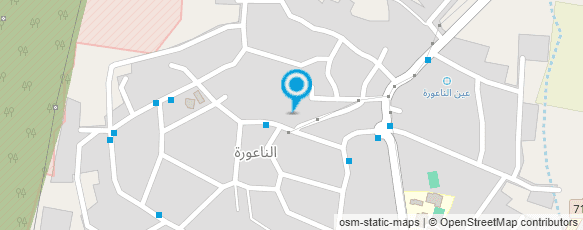 מפת הגעה אל בית ספר יסודי נעורה