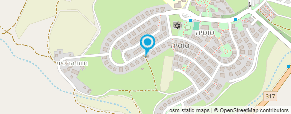 מפת הגעה אל סוסיא