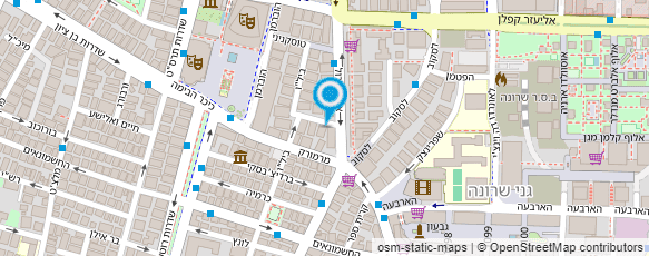 מפת הגעה אל מכון תמוז לטיפול ואיבחון פסיכולוגי