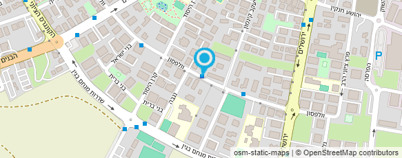 מפת הגעה אל בית ספר גוונים