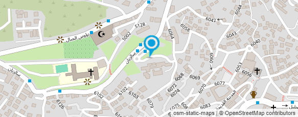 מפת הגעה אל בי"ס המשיח האנגליקני