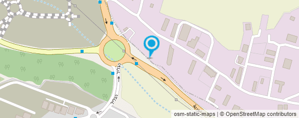 מפת הגעה אל בי"ס עמלני