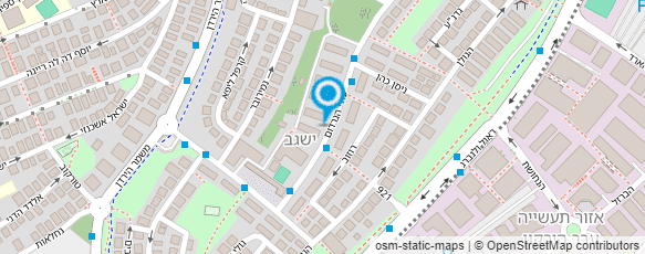 מפת הגעה אל ישגב בי"ס יסודי