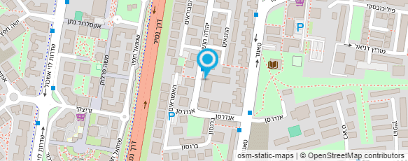 מפת הגעה אל אלונים