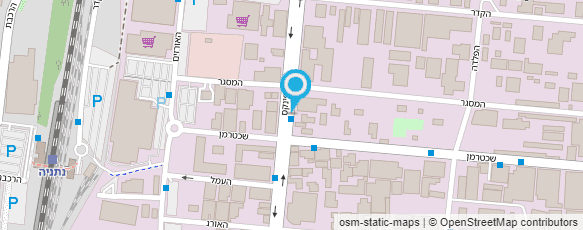 מפת הגעה אל מוסך "צמרת שלי" בע"מ