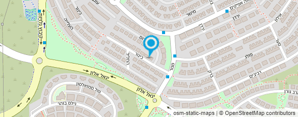 מפת הגעה אל טל-שטרית נוחי