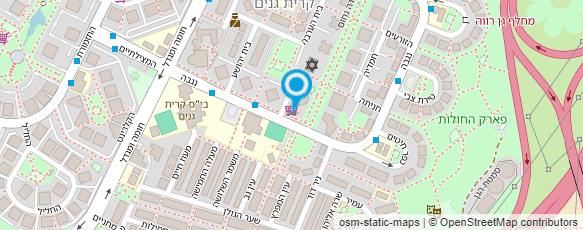 מפת הגעה אל נגבה