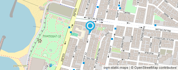 מפת הגעה אל עירוני ה' - חטיבת ביניים