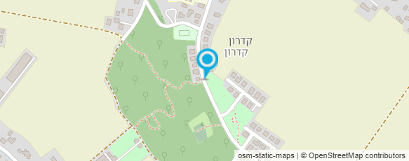 מפת הגעה אל משתלות יגב