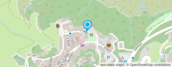 מפת הגעה אל ישיבת בית לוי יצחק-חב"ד