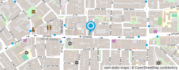 מפת הגעה אל קידוחי השרון