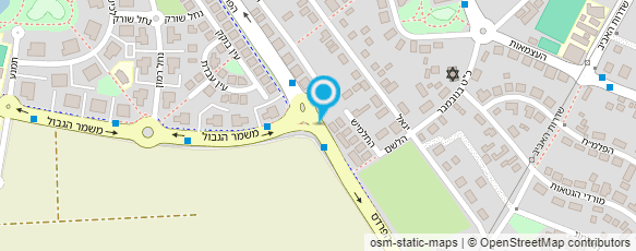 מפת הגעה אל דואר ישראל מפת הגעה אל דואר ישראל