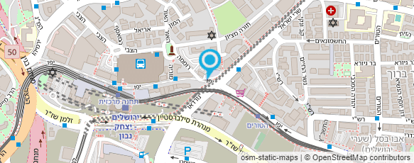מפת הגעה אל קר שרותי רפואה