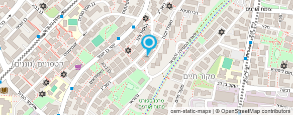 מפת הגעה אל מונדיאל חב' לכח אדם ובניה ירושלים חיפה בע"מ