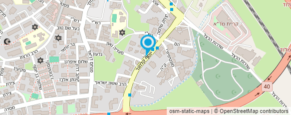 מפת הגעה אל רווח חלפים