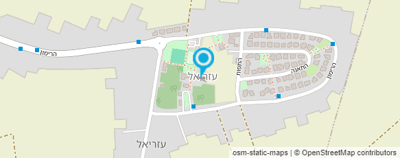 מפת הגעה אל שרעבי מוטי