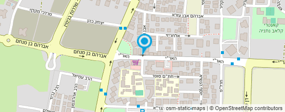 מפת הגעה אל משאבות רבקה