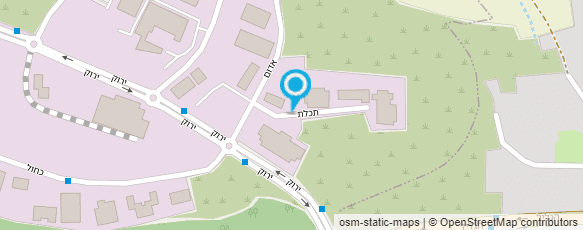 מפת הגעה אל ליעד מערכות שקילה ובקרה בע"מ