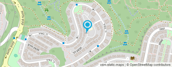 מפת הגעה אל הגואל קובי