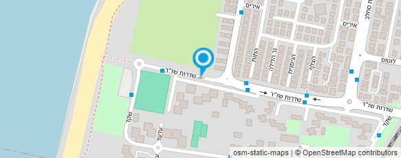 מפת הגעה אל וידר יוסי החקיין