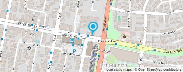 מפת הגעה אל תיווך העיר נהריה מפת הגעה אל תיווך העיר נהריה