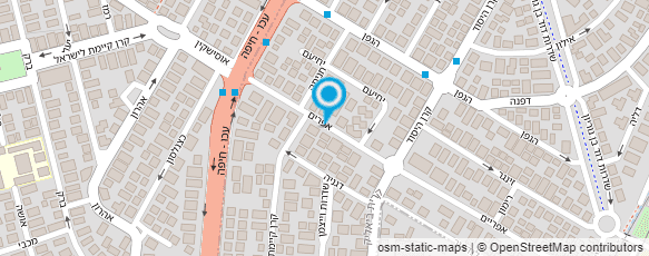 מפת הגעה אל ד"ר רוד רעיה