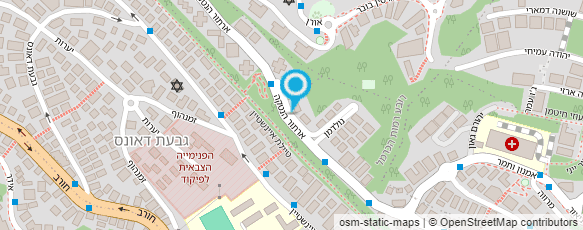 מפת הגעה אל ד"ר גורנברג ויויאנה