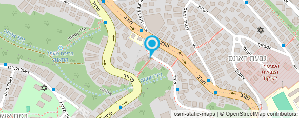 מפת הגעה אל רגב שגיא