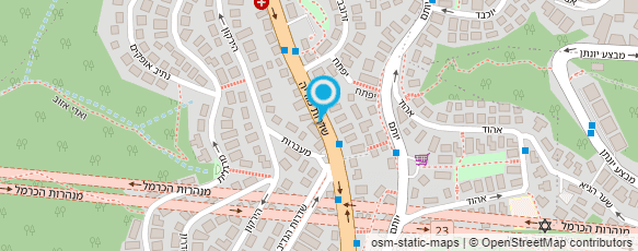 מפת הגעה אל ד"ר נוגה אנגלשטיין