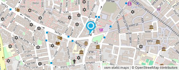 מפת הגעה אל ד"ר וייס יצחק מפת הגעה אל ד"ר וייס יצחק