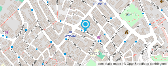 מפת הגעה אל פרופיל 21