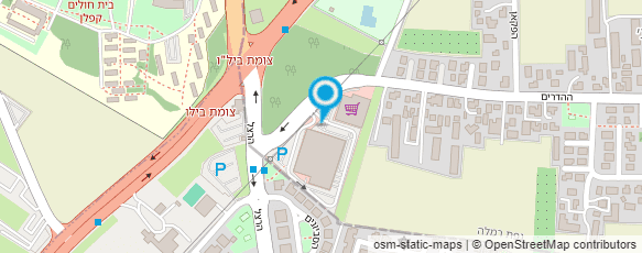 מפת הגעה אל מגה ספורט מפת הגעה אל מגה ספורט