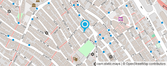 מפת הגעה אל תיווך "סימון"