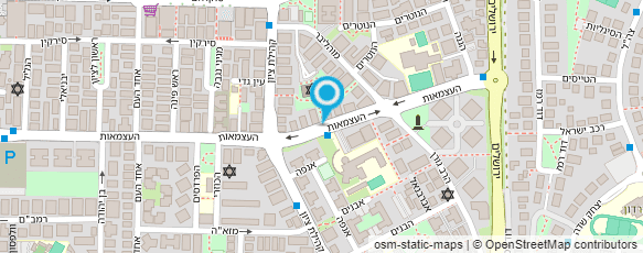 מפת הגעה אל גינון צח יועצים