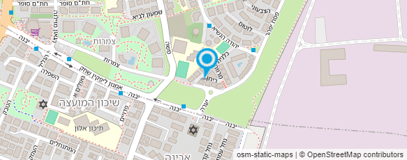 מפת הגעה אל פסיפיק מערכות מחשב (1995) בע"מ מפת הגעה אל פסיפיק מערכות מחשב (1995) בע"מ