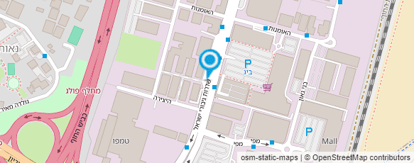 מפת הגעה אל אלרוס רהיטים ומטבחים בע"מ