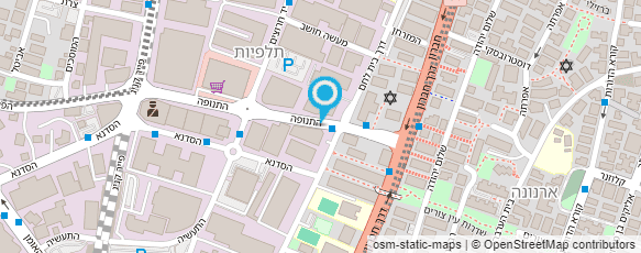 מפת הגעה אל אניס מטבחים מפת הגעה אל אניס מטבחים