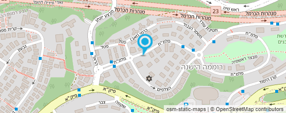 מפת הגעה אל שרייבר אילנה