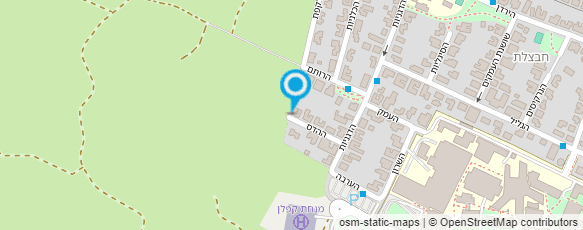 מפת הגעה אל חדד שלום מפת הגעה אל חדד שלום