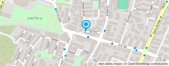 מפת הגעה אל נעלי פרנסס