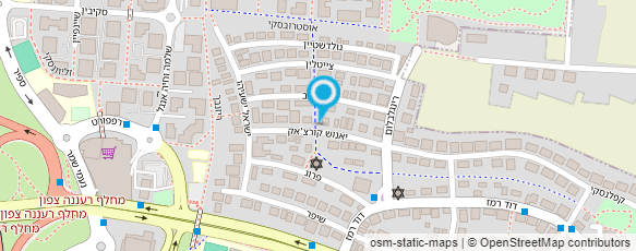 מפת הגעה אל יוסי - פוליש השרון