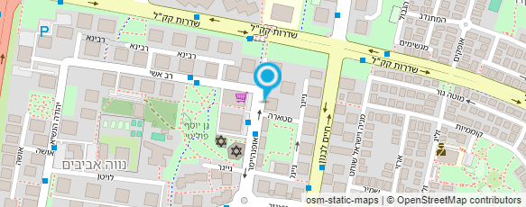 מפת הגעה אל נחומי אהרן