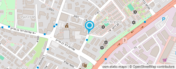 מפת הגעה אל פרחי ספיר