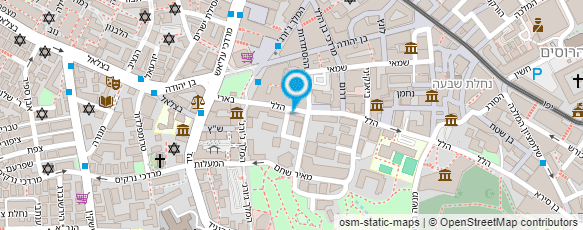 מפת הגעה אל ריבלין אליעזר