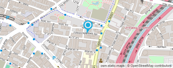 מפת הגעה אל מוסך שאול מפת הגעה אל מוסך שאול